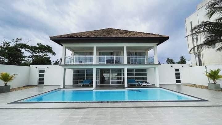 Mountant view from a window