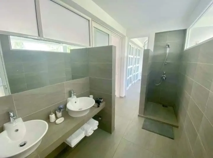 Mountain view from a window