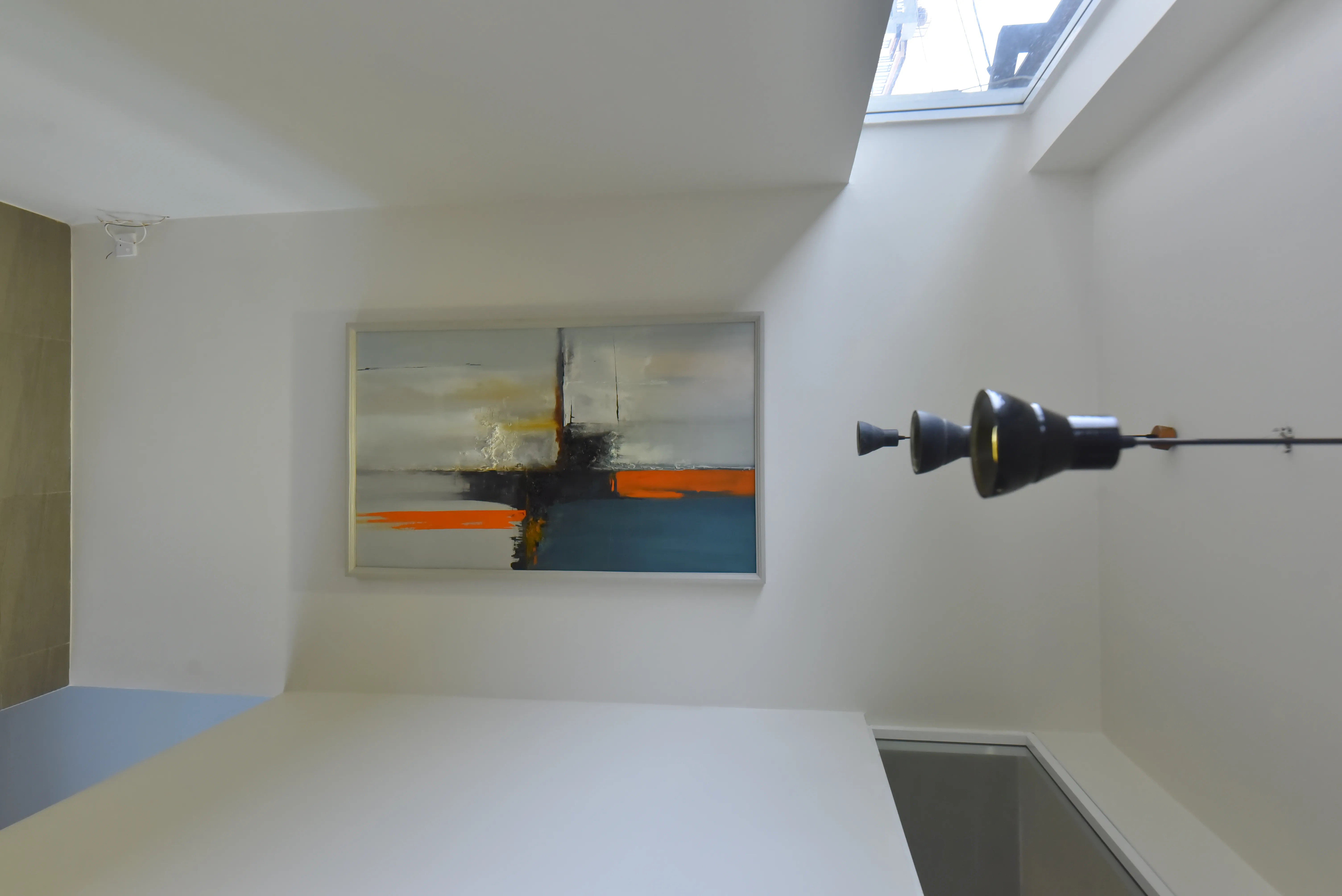 Sunset view from property