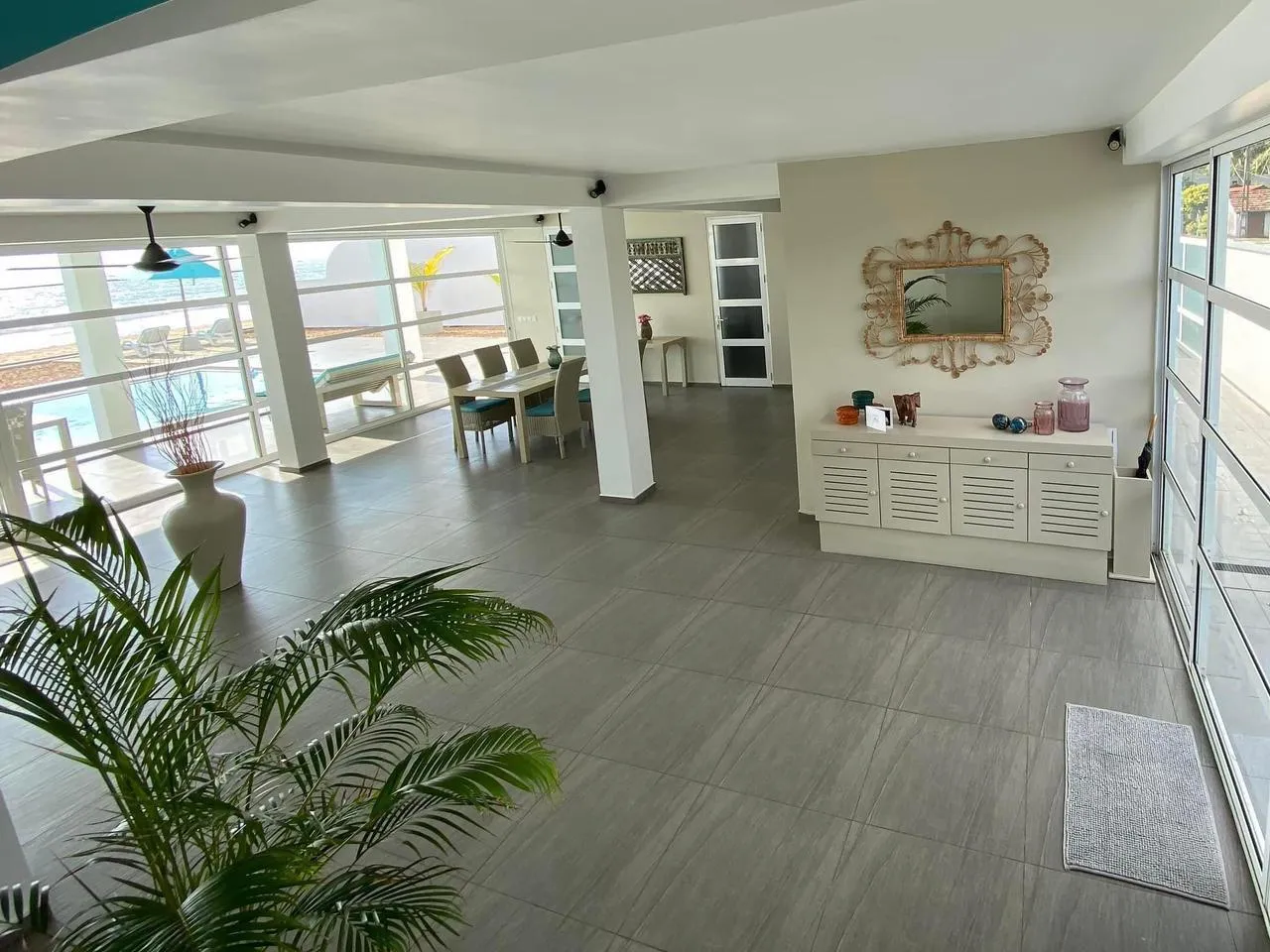 Spa and wellness area for guest relaxation