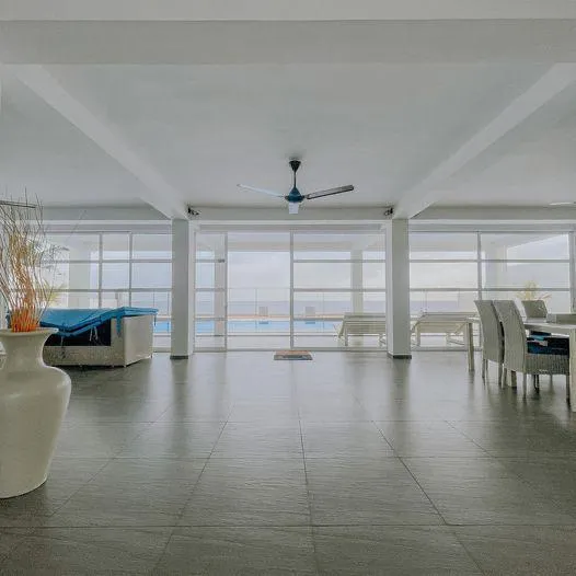 Cozy bedroom with elegant decor